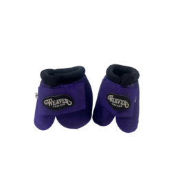 Weaver Ballistic No-Turn Bell Boots Purple Large