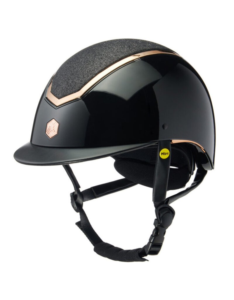 Charles Owen Kylo Sparkly Wide Peak with MIPS Helmet