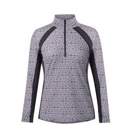 Kerrits Rail Side Quarter Zip Tech Top