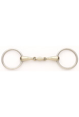 Ovation 16mm German Silver Peanut Mouth Loose Ring Bit