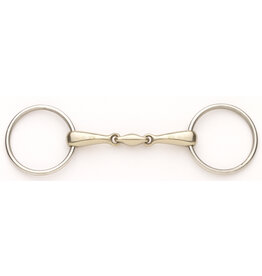 Ovation 16mm German Silver Peanut Mouth Loose Ring Bit