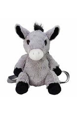 Kelley 16" Plush Donkey Backpack