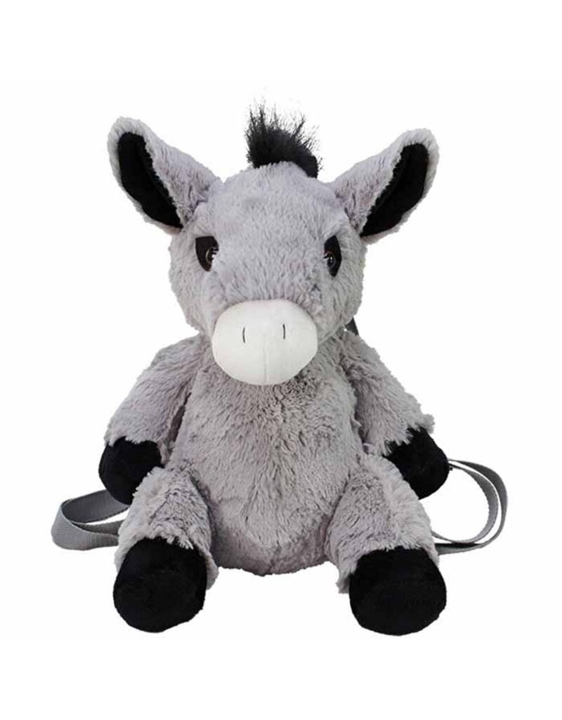 Kelley 16" Plush Donkey Backpack