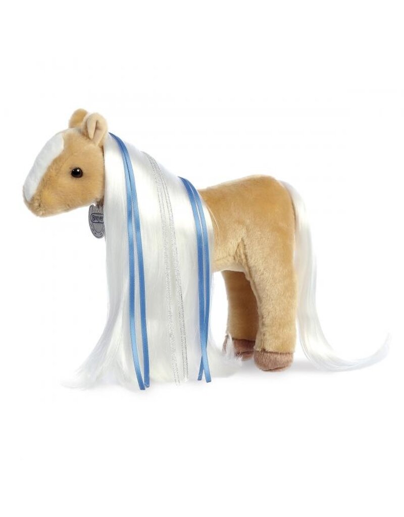 Breyer 12" Mane Events Plush Sunset Palomino