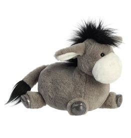 Kelley 10" Plush Chubby Donkey