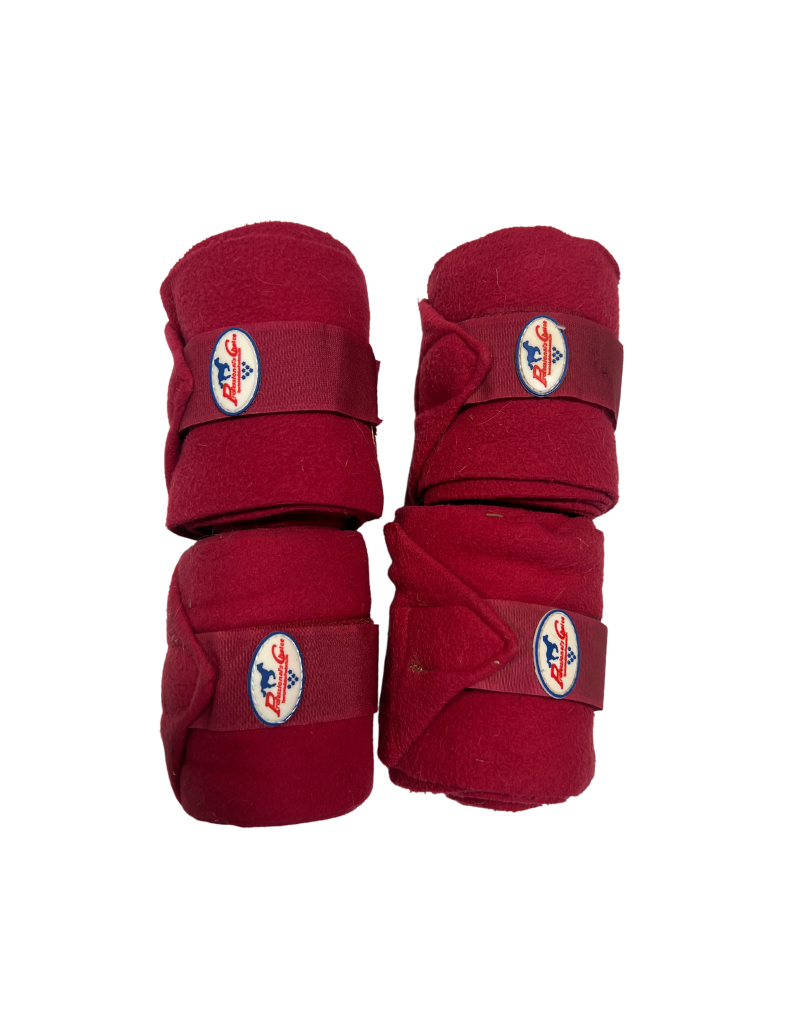 Professional Choice Polo Wraps Set of 4 Red