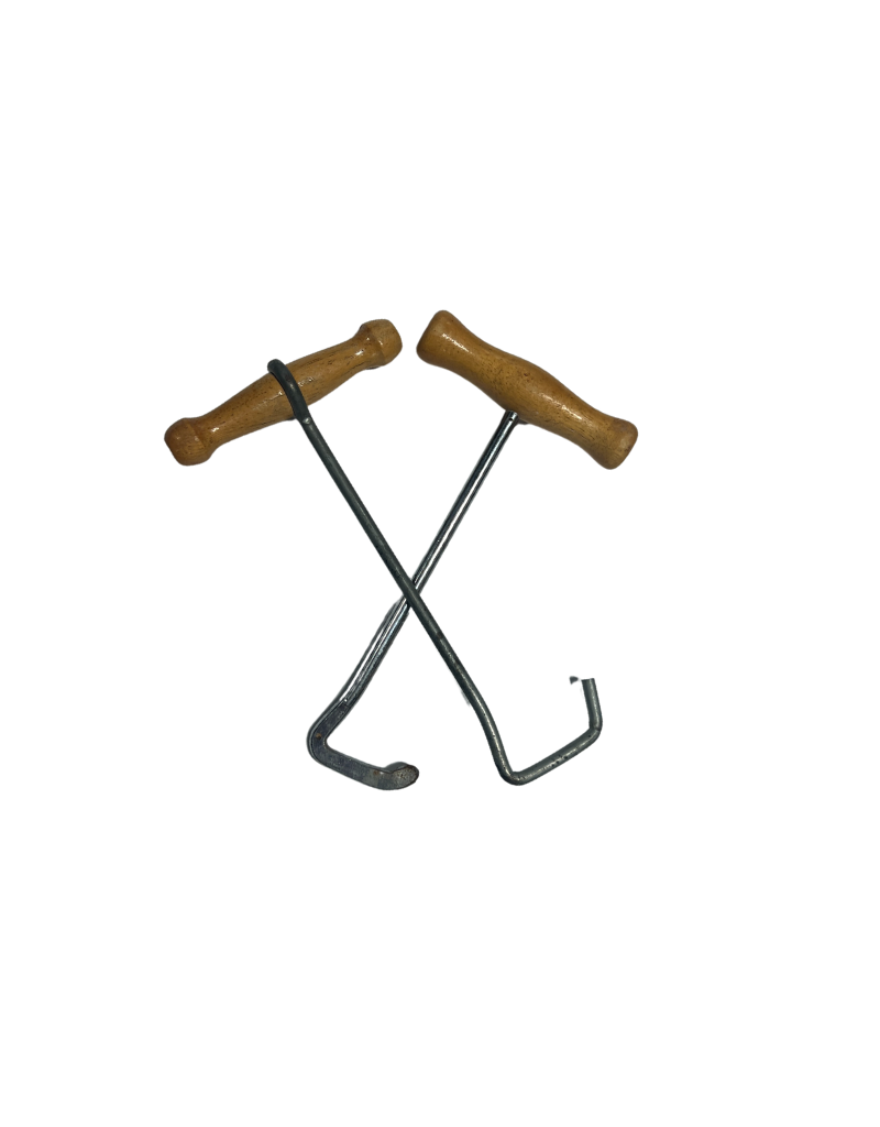 Boot pulls wooden sale