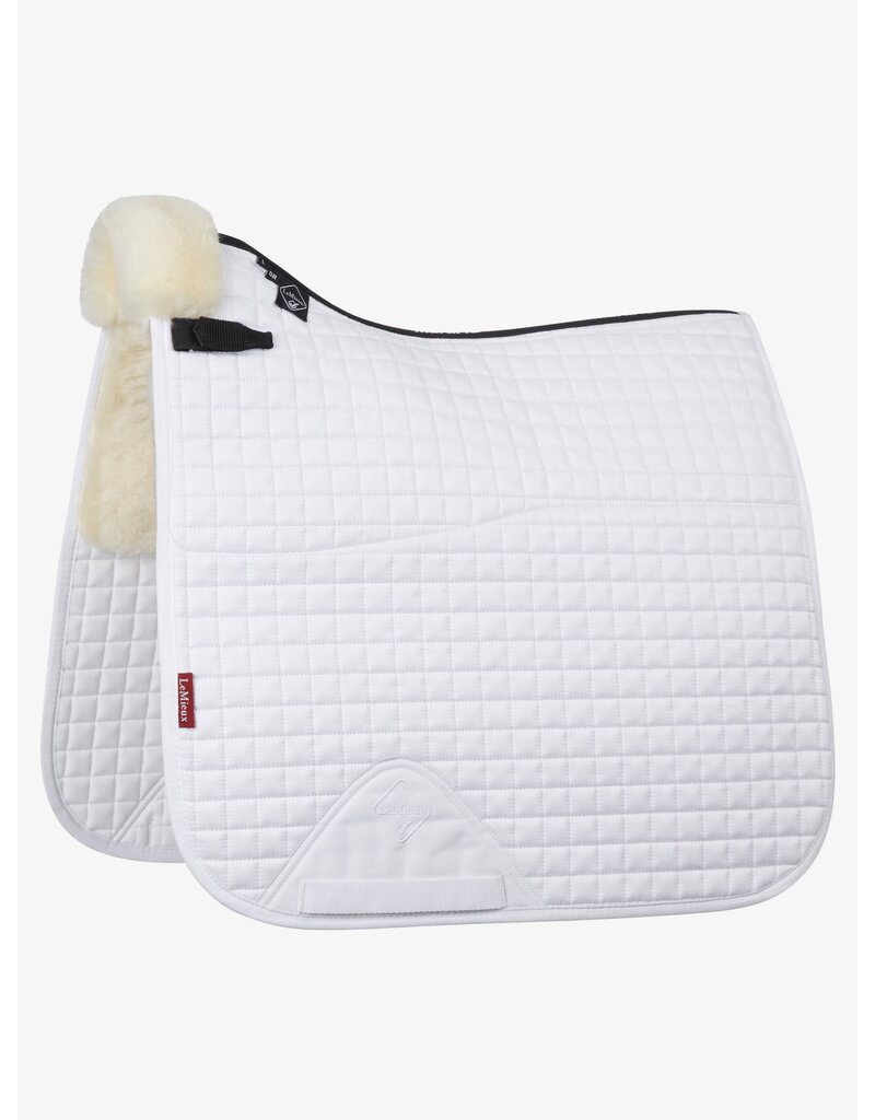 LeMieux Merino Wool Half Lined Dressage Pad