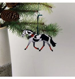 Hunt Seat Paper Co Wooden Pony Ornament