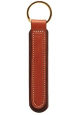 Tory Leather Padded Leather Key Fob