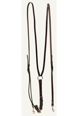 Tory Leather Vienna Side Reins with Girth Loop