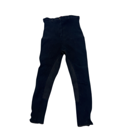 Cotton Naturals Full Seat Microcord Breeches Navy 34