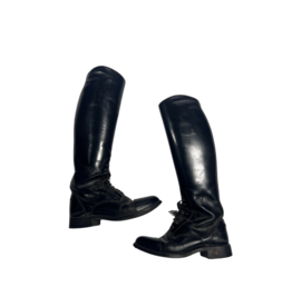 Ariat Heritage Field Boots Black 8.5 Med/Reg