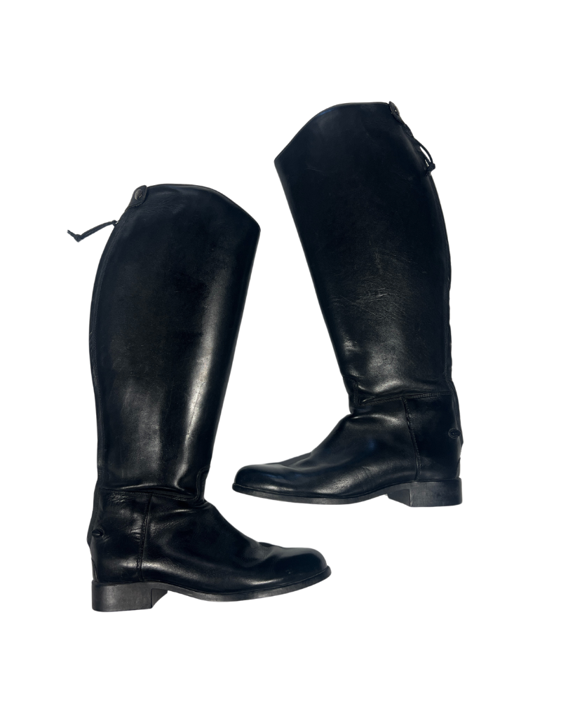 Ariat Hunter Dress Boots Black 7 Med/Wide