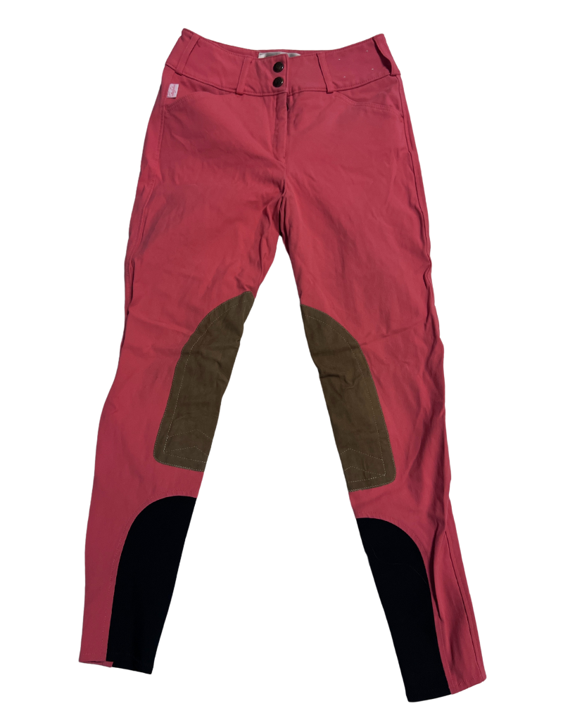 Tailored Sportsman Knee Patch Breeches Pink 26