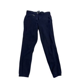 Horze Silicone Full Seat Breeches Navy 26