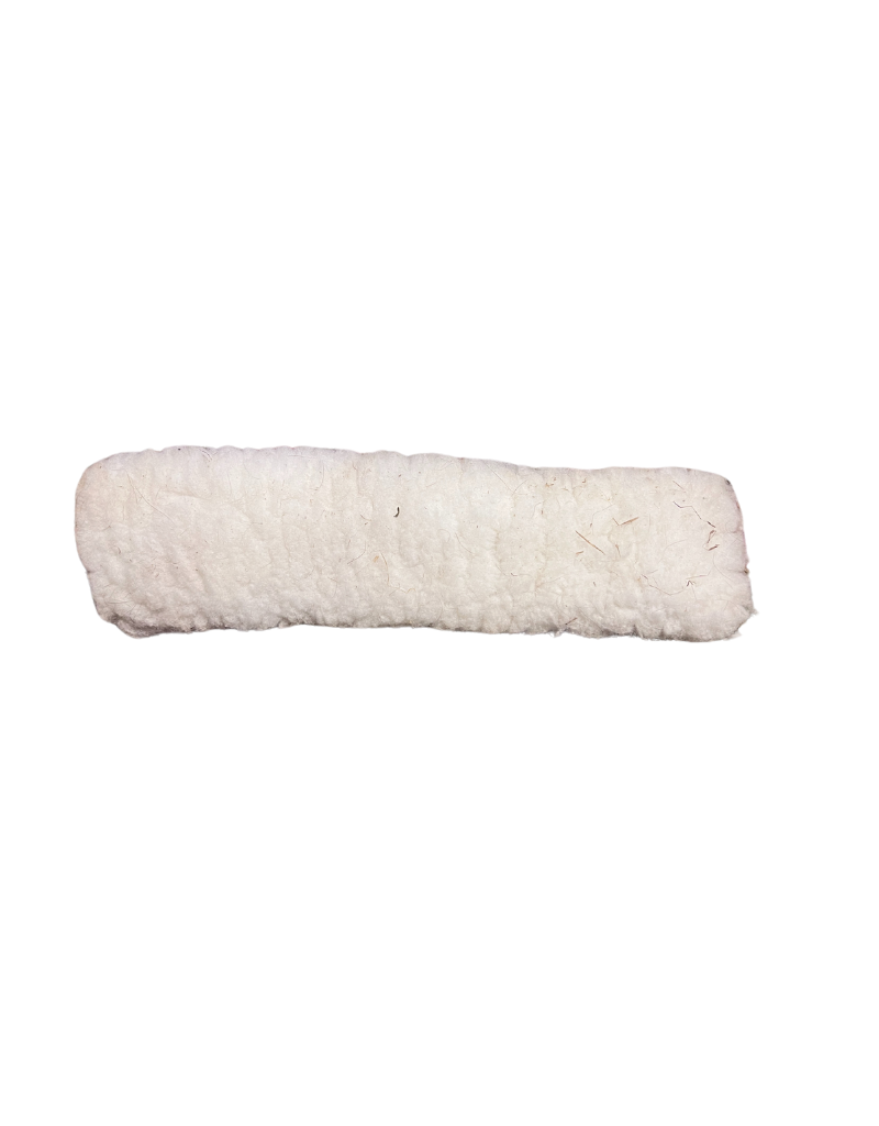 Fleece Halter Cover White