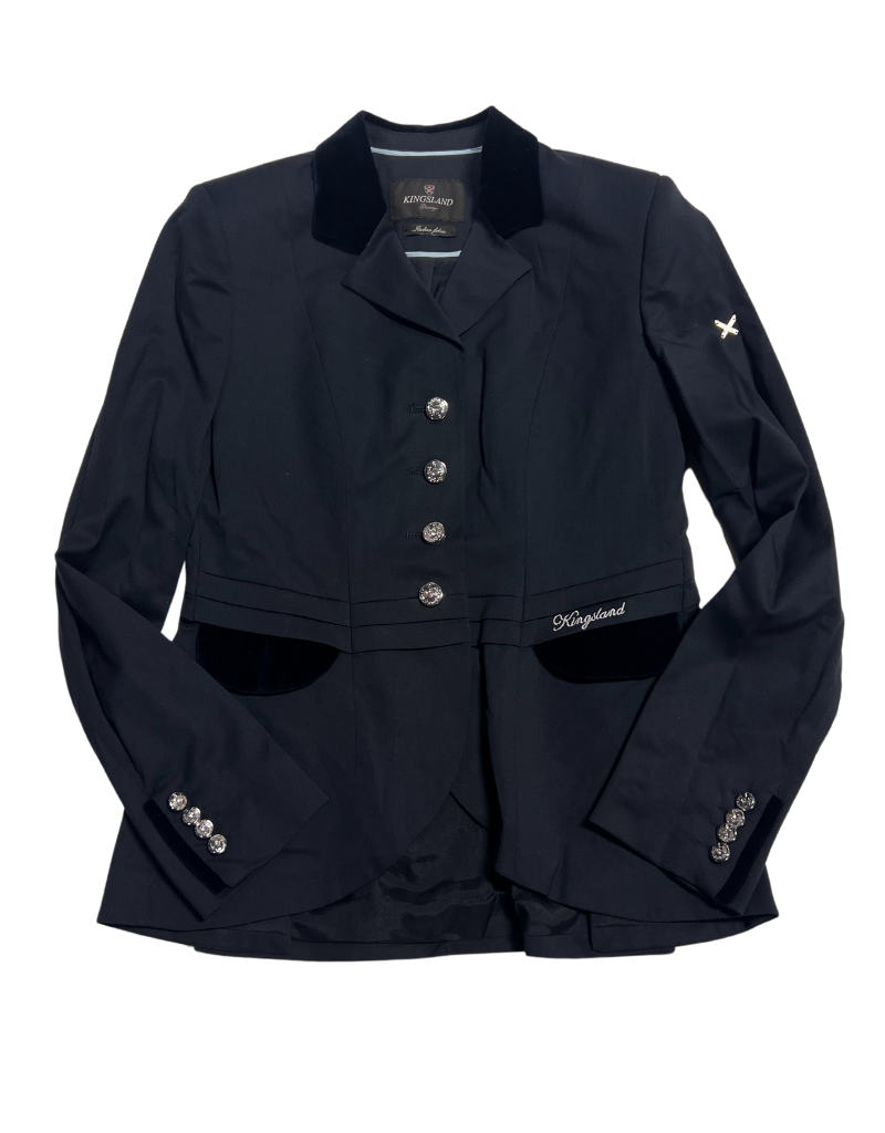 Kingsland Dressage Coat Black 8 (40)
