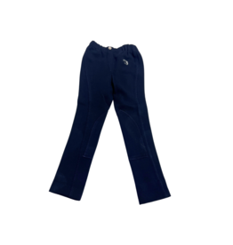 Horka Kids Knee Patch Tights Navy Large (4/5)