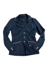 QHP Competition Jacket Navy/Red XS