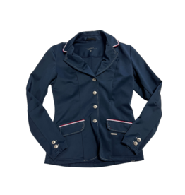 QHP Competition Jacket Navy/Red XS