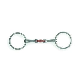 Shires Copper Oval Link Loose Ring Bit