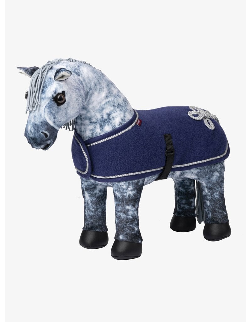 LeMieux Toy Pony Blanket Ink Blue