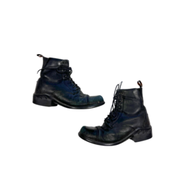 Ariat Round Toe Lace Up Paddock Boots Black 8