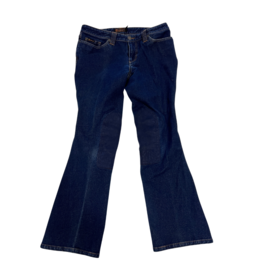 Ariat Knee Patch Jeans Blue Denim 32