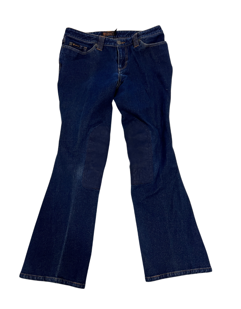 Ariat Knee Patch Jeans Blue Denim 32