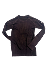 "CSU Equestrian" Long Sleeve Compression Shirt Brown Small