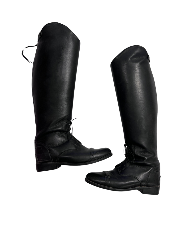 Devon Aire Field Boots Black 8.5 Wide