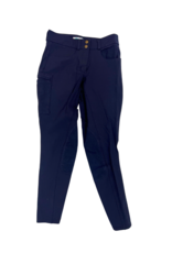 Stevie Equestrian Knee Patch Breeches Navy 24