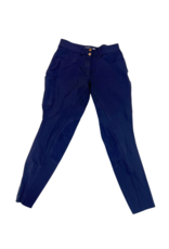 Stevie Equestrian Knee Patch Breeches Navy 26