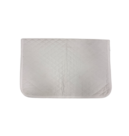 Quilted Baby Pad White