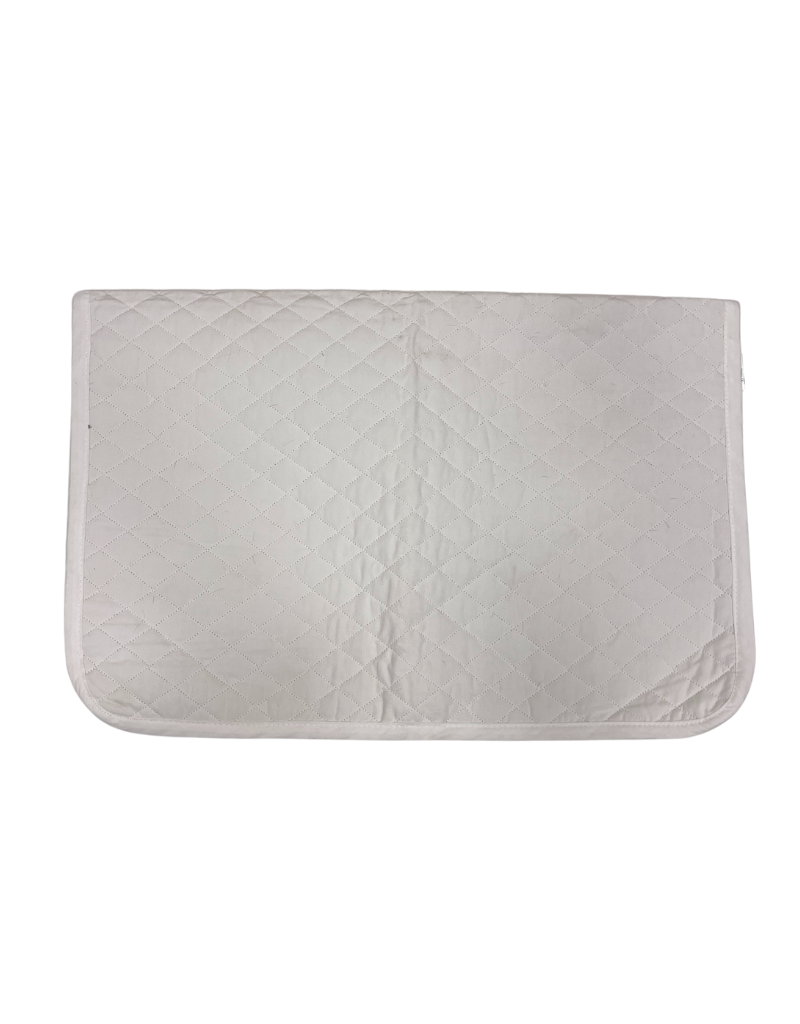 Quilted Baby Pad White