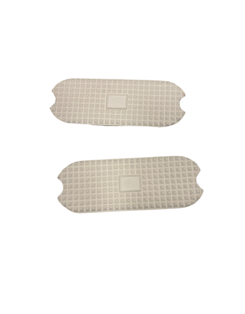 Super Comfort Stirrup Pads White 4.25" (new)