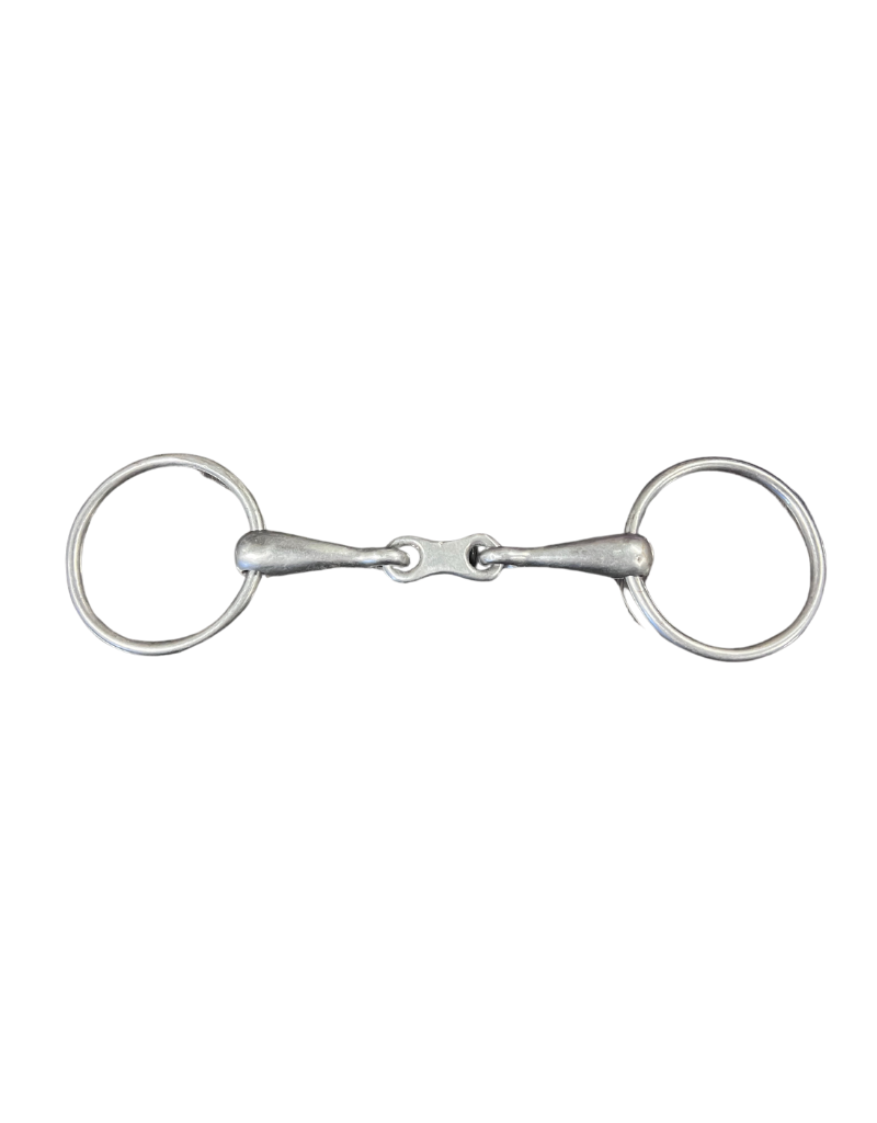 Loose Ring French Link Snaffle Bit 5.5"