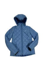 Riding Sport Kids Quilted Jacket Blue Large