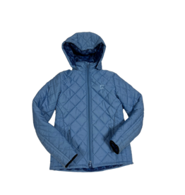 Riding Sport Kids Quilted Jacket Blue Large