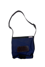 Derby Original Feed Bag with Leather Strap Navy Full
