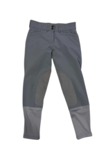 Ovation Knee Patch Breeches Grey 28