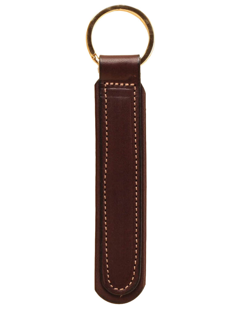 Tory Leather Padded Leather Key Fob