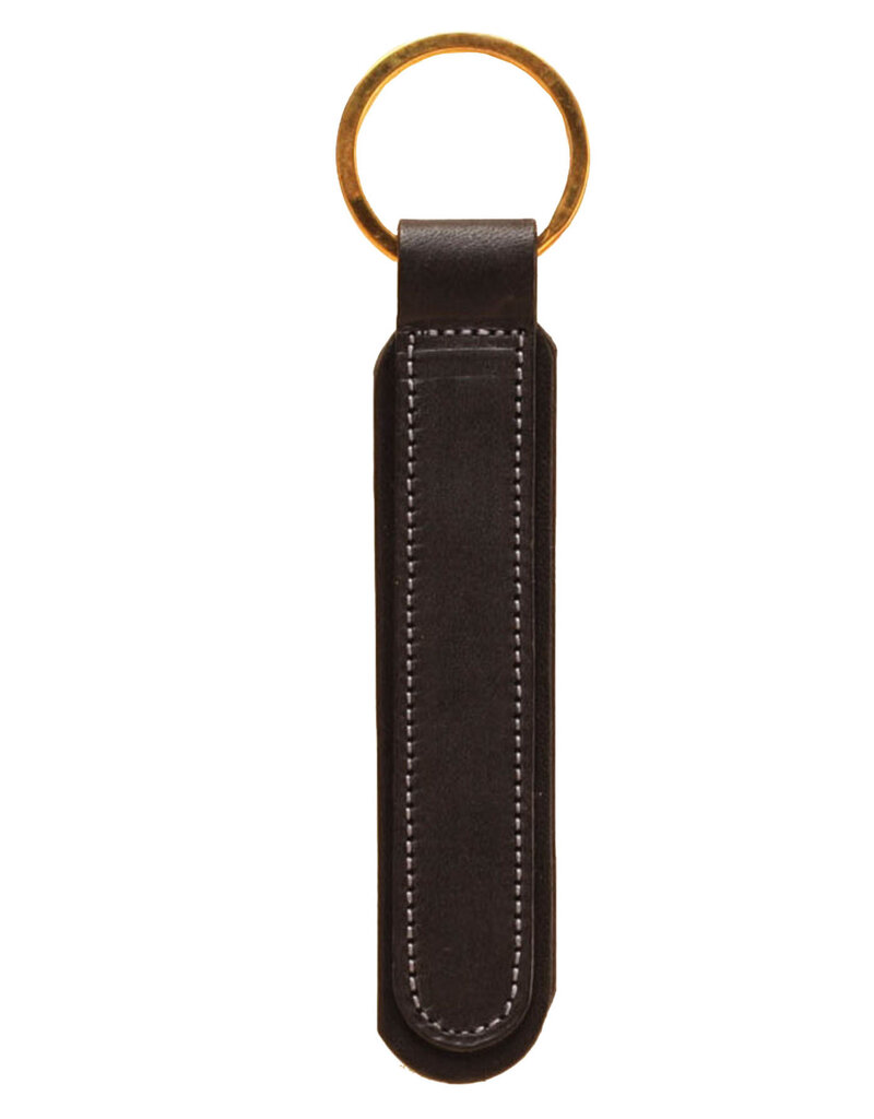 Tory Leather Padded Leather Key Fob