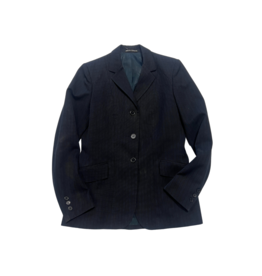 Miller's Show Coat Navy Striped 6