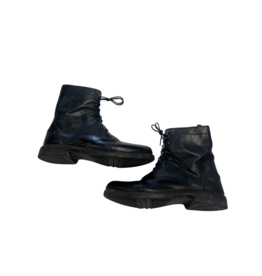 Tuffrider Lace Up Paddock Boots Black 10.5