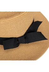 San Diego Hat Company Women's Ultrabraid Gambler with Bow