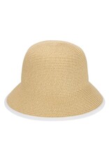 San Diego Hat Company Women's Paperbraid Bucket Hat