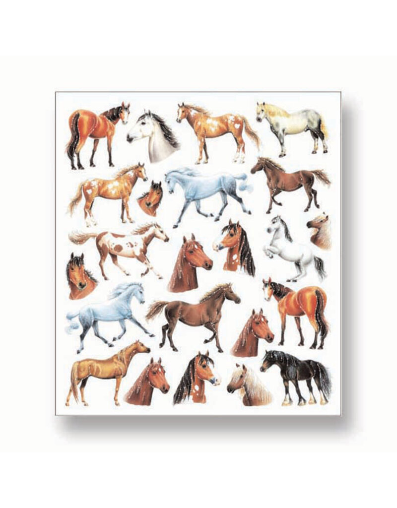 Kelley Horses & Horsehead Stickers