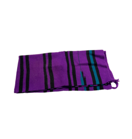 Western Saddle Blanket Purple